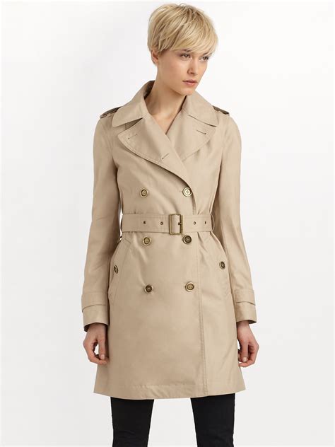 burberry trenchcoat brit|burberry brit trench coat women's.